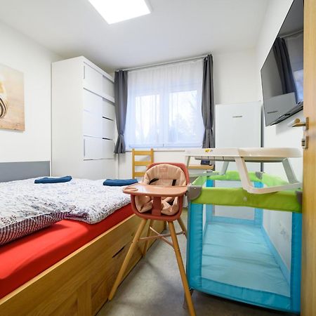 Apartmany Volavka 1 Plana nad Luznici ภายนอก รูปภาพ