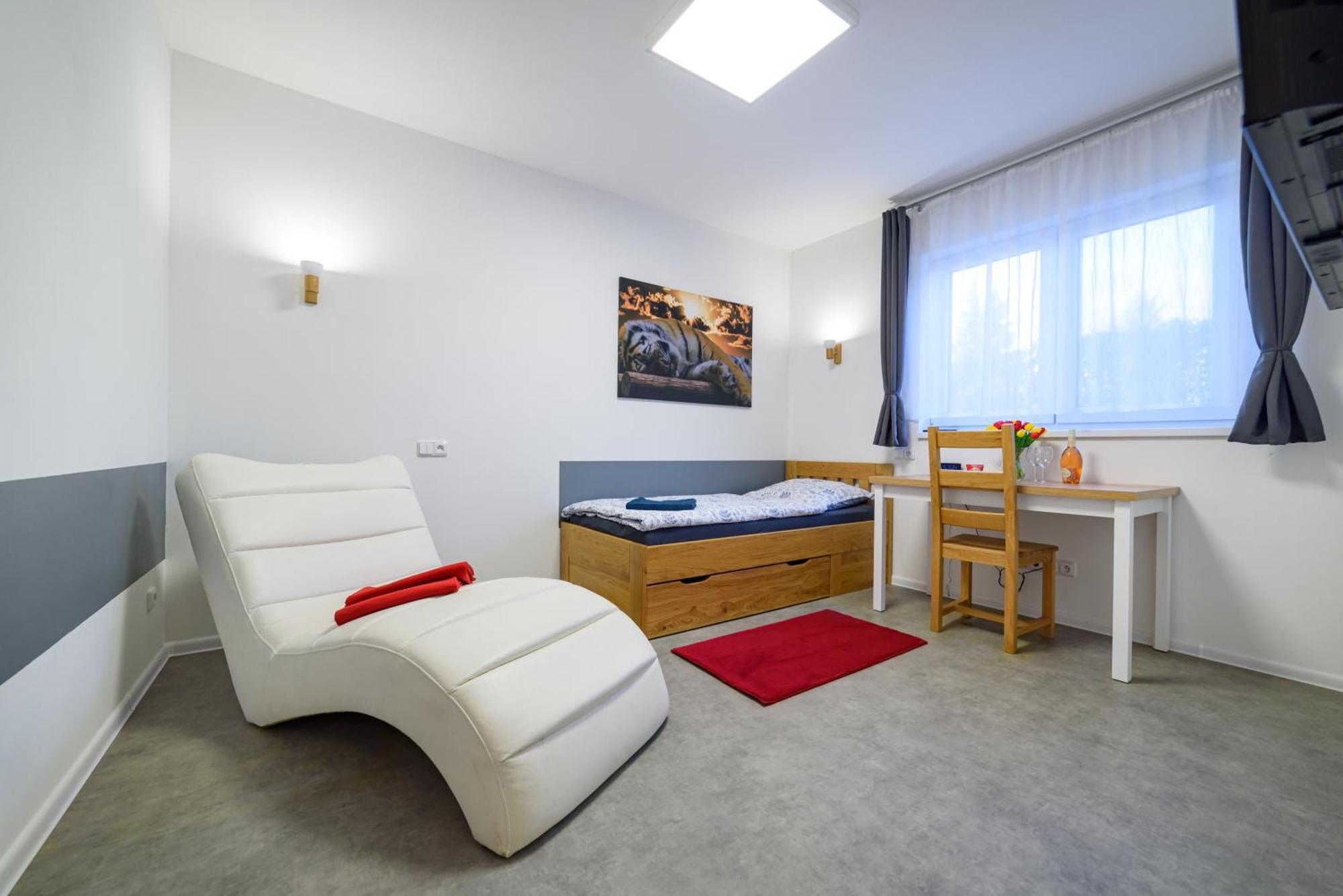 Apartmany Volavka 1 Plana nad Luznici ภายนอก รูปภาพ