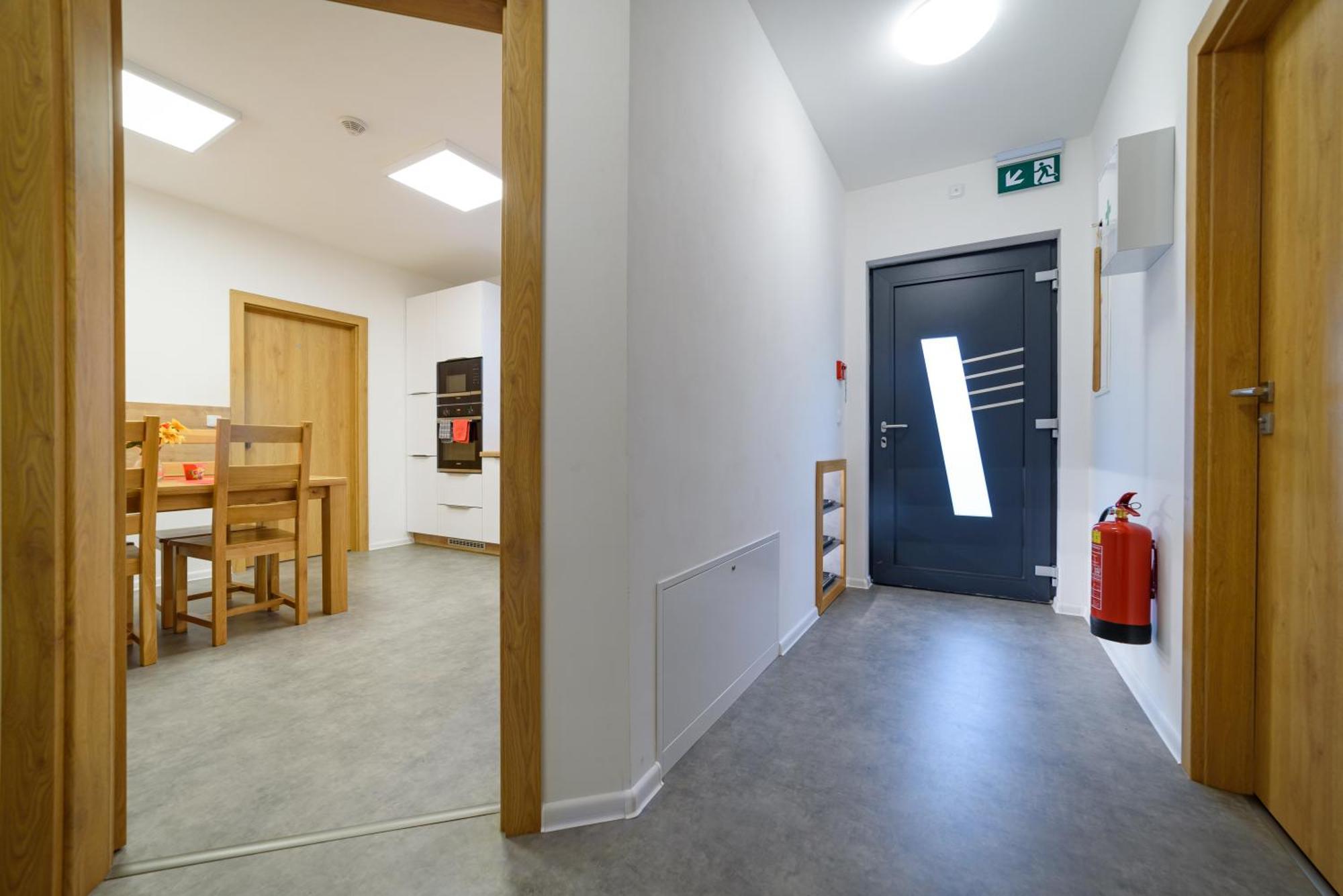 Apartmany Volavka 1 Plana nad Luznici ภายนอก รูปภาพ