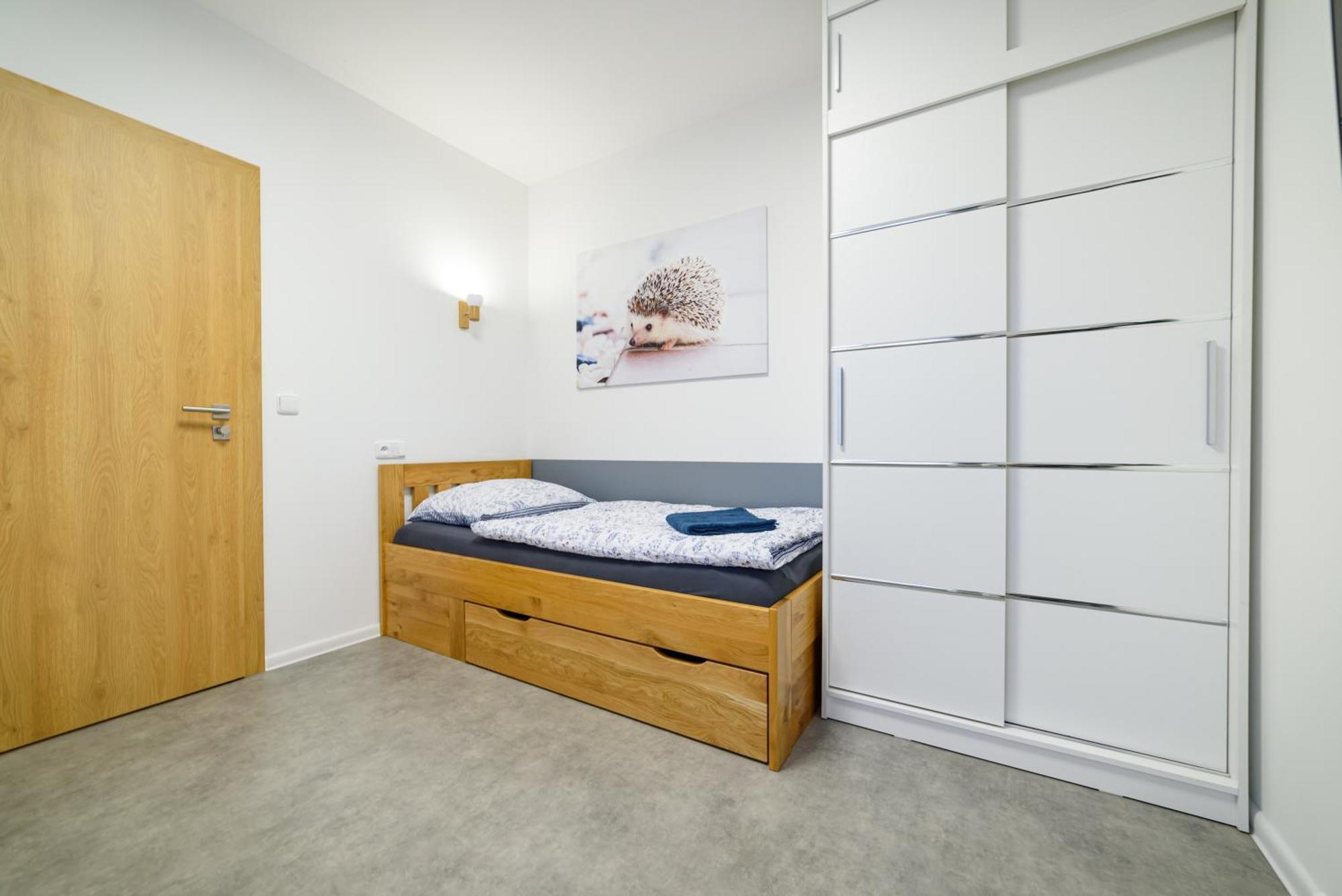 Apartmany Volavka 1 Plana nad Luznici ภายนอก รูปภาพ